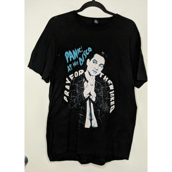 Panic at the Disco Tour Tee - Size L - EUC - Picture 2 of 6